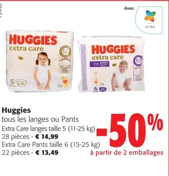 Offre: Huggies 