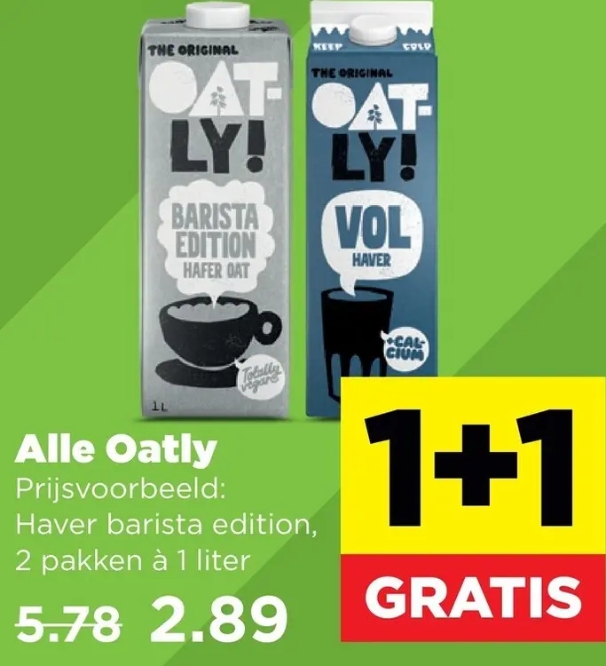 Aanbieding: Haver barista edition