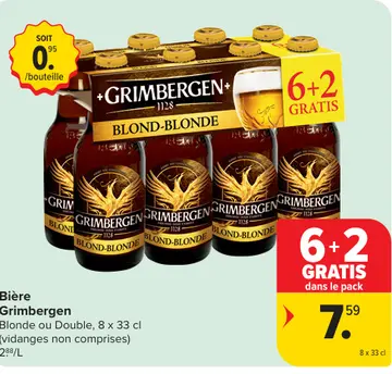 Offre: Bière Grimbergen