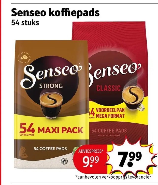 Aanbieding: Senseo koffiepads