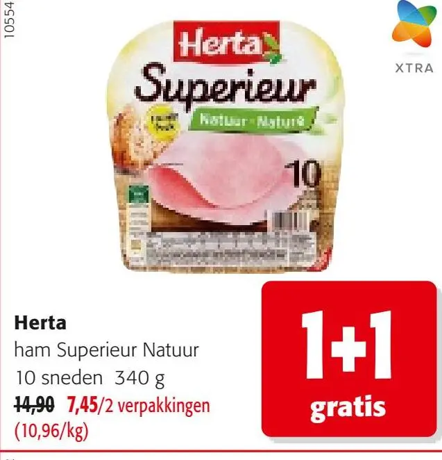 Promotie: Ham Superieur Natuur
