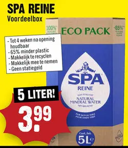 Aanbieding: Spa reine