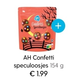 Aanbieding: AH Confetti speculoosjes