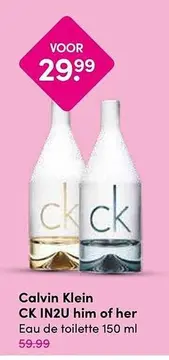 Aanbieding: CK IN2U him of her
