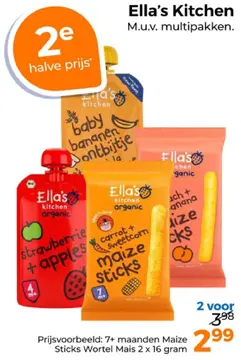 Aanbieding: Ella's Kitchen