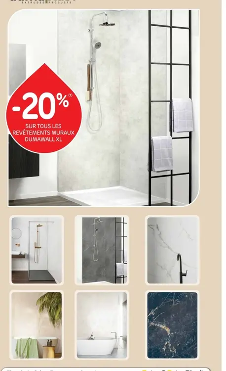 Offre: Revêtements muraux DUMAWALL xl