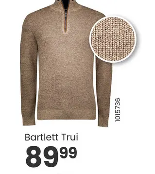 Aanbieding: Bartlett Trui