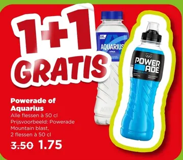 Aanbieding: Powerade of Aquarius