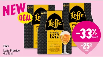 Aanbieding: Leffe Prestige