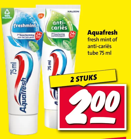 Aanbieding: Aquafresh