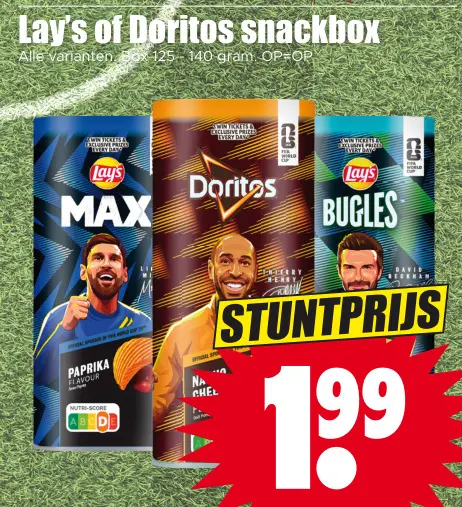 Aanbieding: Snackbox