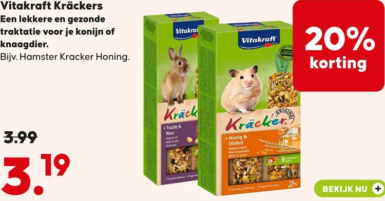 Aanbieding: Kräckers