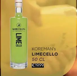 Aanbieding: Koreman's Limecelo