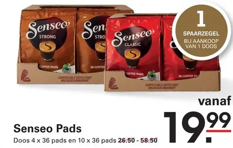 Aanbieding: Pads