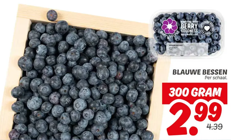 Aanbieding: Blauwe bessen