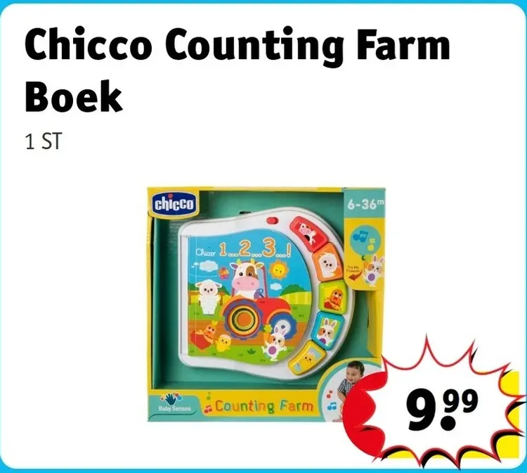 Aanbieding: Counting Farm Boek