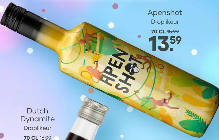 Aanbieding: Apenshot