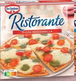 Aanbieding: Ristorante Pizza Mozzarella