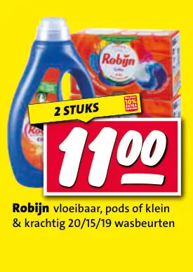 Aanbieding: waspoeder of pods