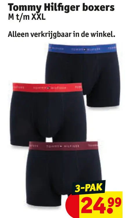 Aanbieding: boxers