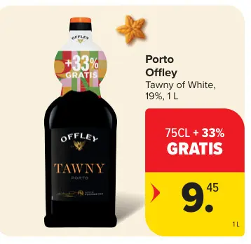 Promotie: Porto Offley Tawny of White