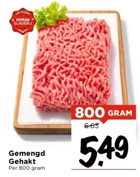 Aanbieding: Gemengd Gehakt