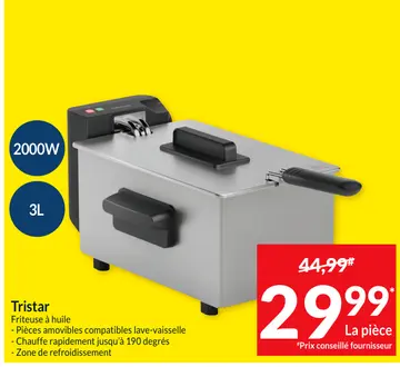 Offre: Friteuse à huile