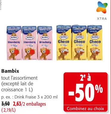 Offre: Bambix