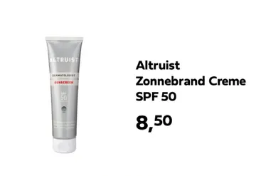 Aanbieding: Altruist Zonnebrand Creme