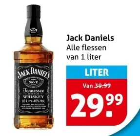 Aanbieding: Jack Daniels