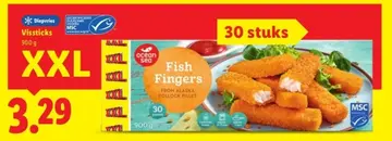 Aanbieding: Vissticks XXL