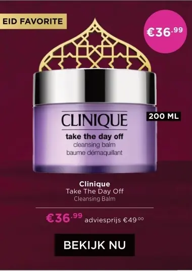 Aanbieding: Take The Day Off Cleansing Balm
