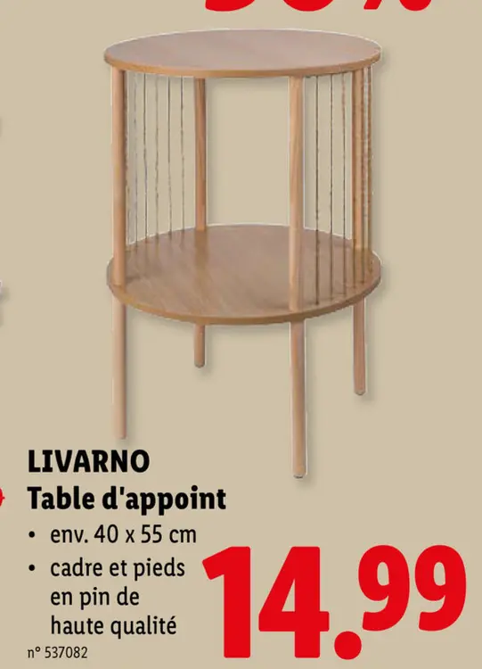 Offre: Table d'appoint