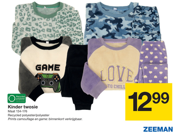 Aanbieding: Kinder twosie