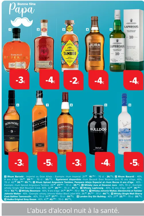 Offre: Boissons