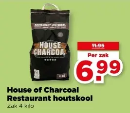 Aanbieding: House of Charcoal Restaurant houtskool