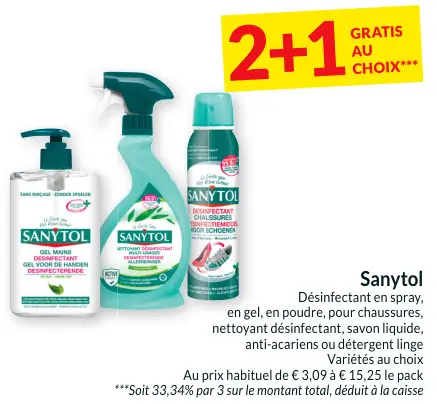 Offre: Sanytol