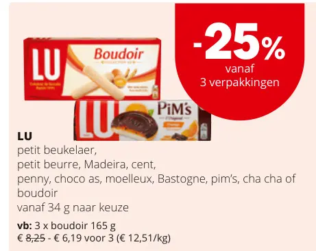 Promotie: LU