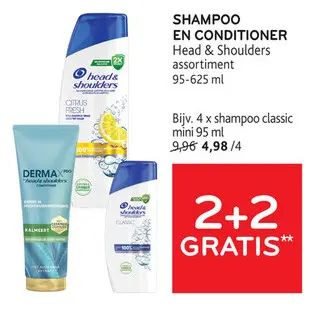 Promotie: Shampoo en Conditioner