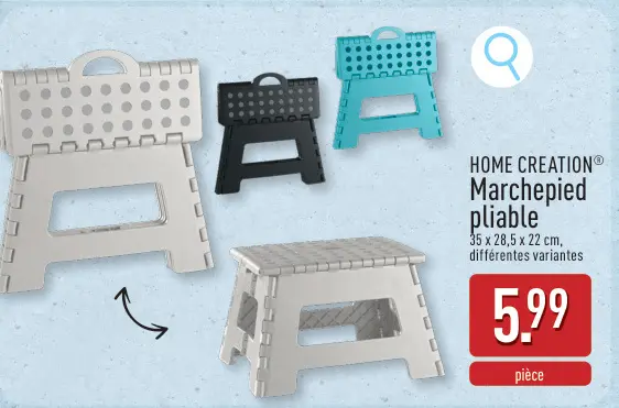 Offre: Marchepied pliable