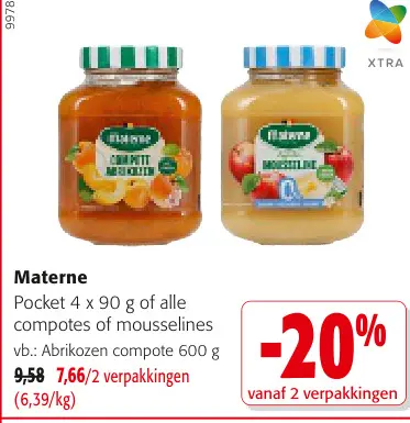 Promotie: Materne Pocket