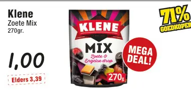 Aanbieding: Zoete Mix
