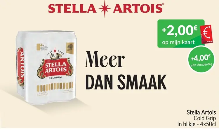 Promotie: Stella Artois Cold Grip