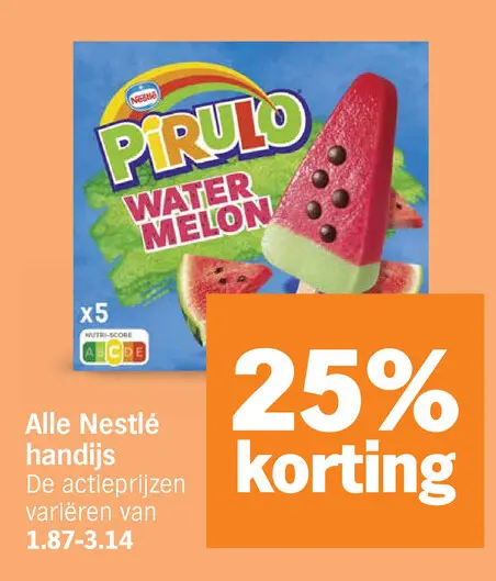 Aanbieding: Alle Nestlé handijs