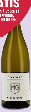 Aanbieding: Chablis Michel Gayot