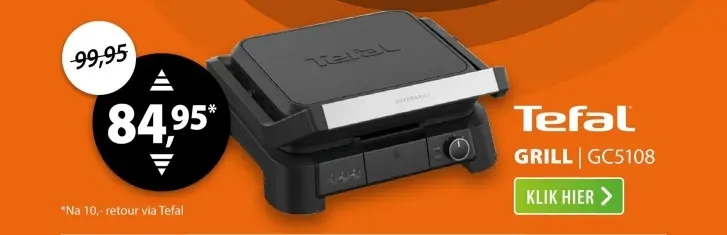 Aanbieding: Grill gc5108