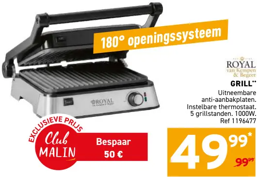 Promotie: Royal van Kempen & Begeer Grill