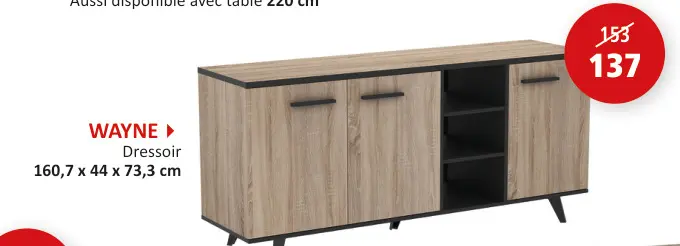 Offre: WAYNE Dressoir