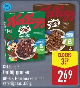 Aanbieding: Ontbijtgranen