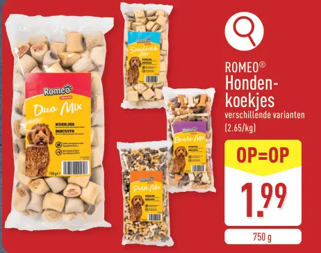 Promotie: Hondenkoekjes